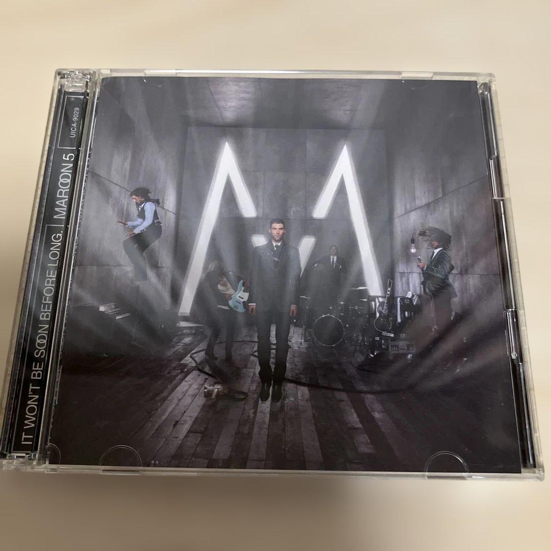 Maroon 5 - It Won't Be Soon Before Long - Limited Deluxe Edition CD+DVD Japan