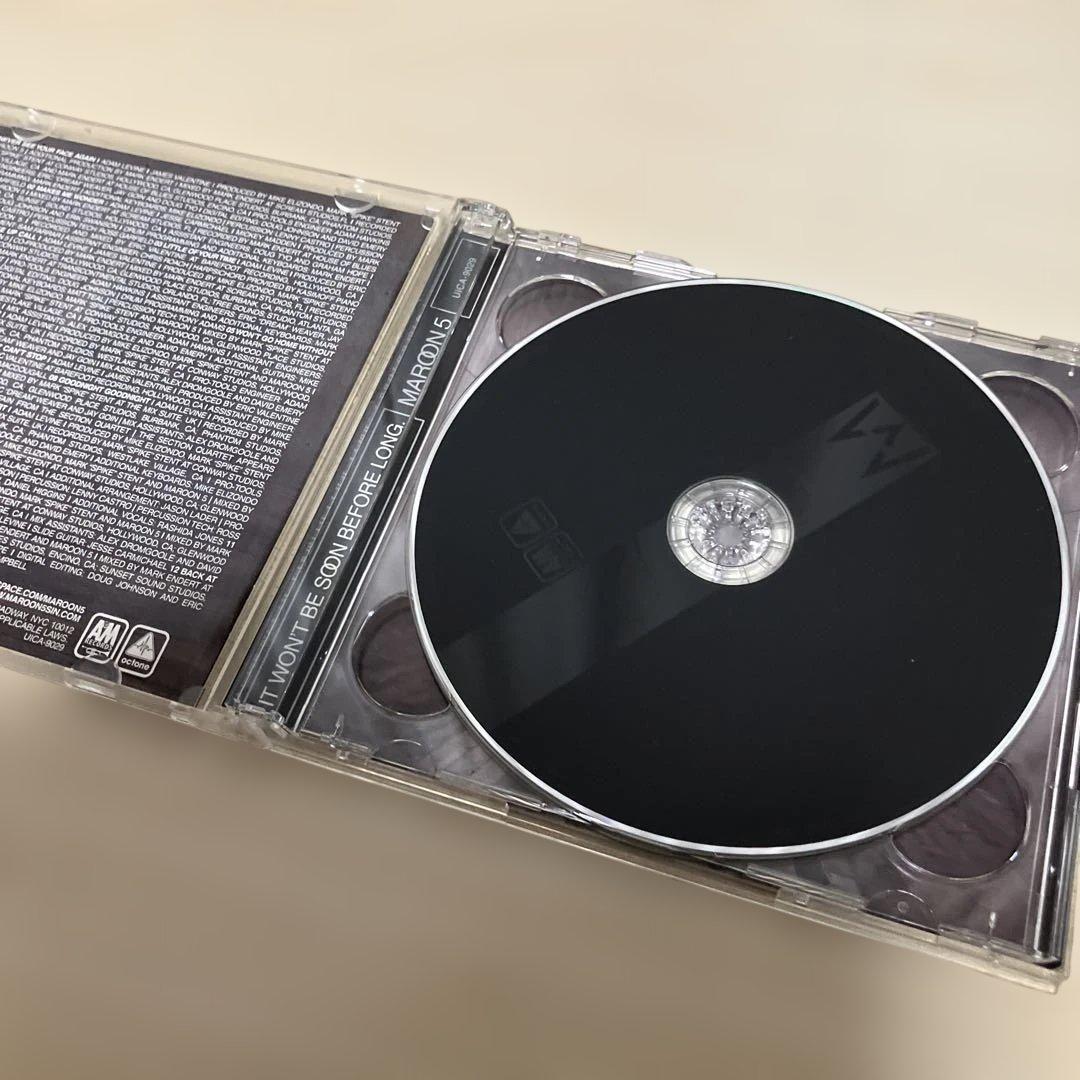 Maroon 5 - It Won't Be Soon Before Long - Limited Deluxe Edition CD+DVD Japan