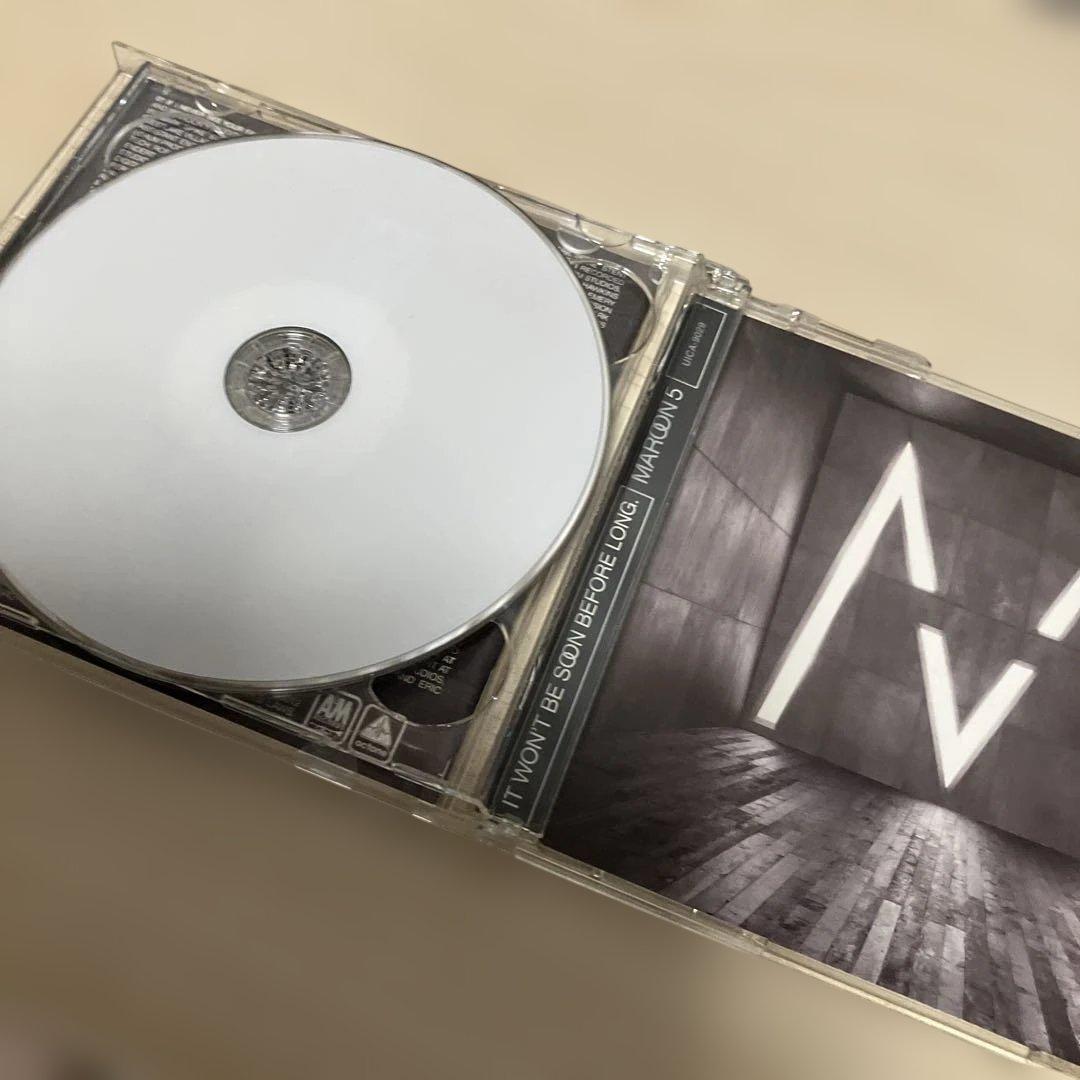 Maroon 5 - It Won't Be Soon Before Long - Limited Deluxe Edition CD+DVD Japan