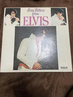 Elvis Presley Love Letters From Elvis Vinyl LP RCA Japan Pressing