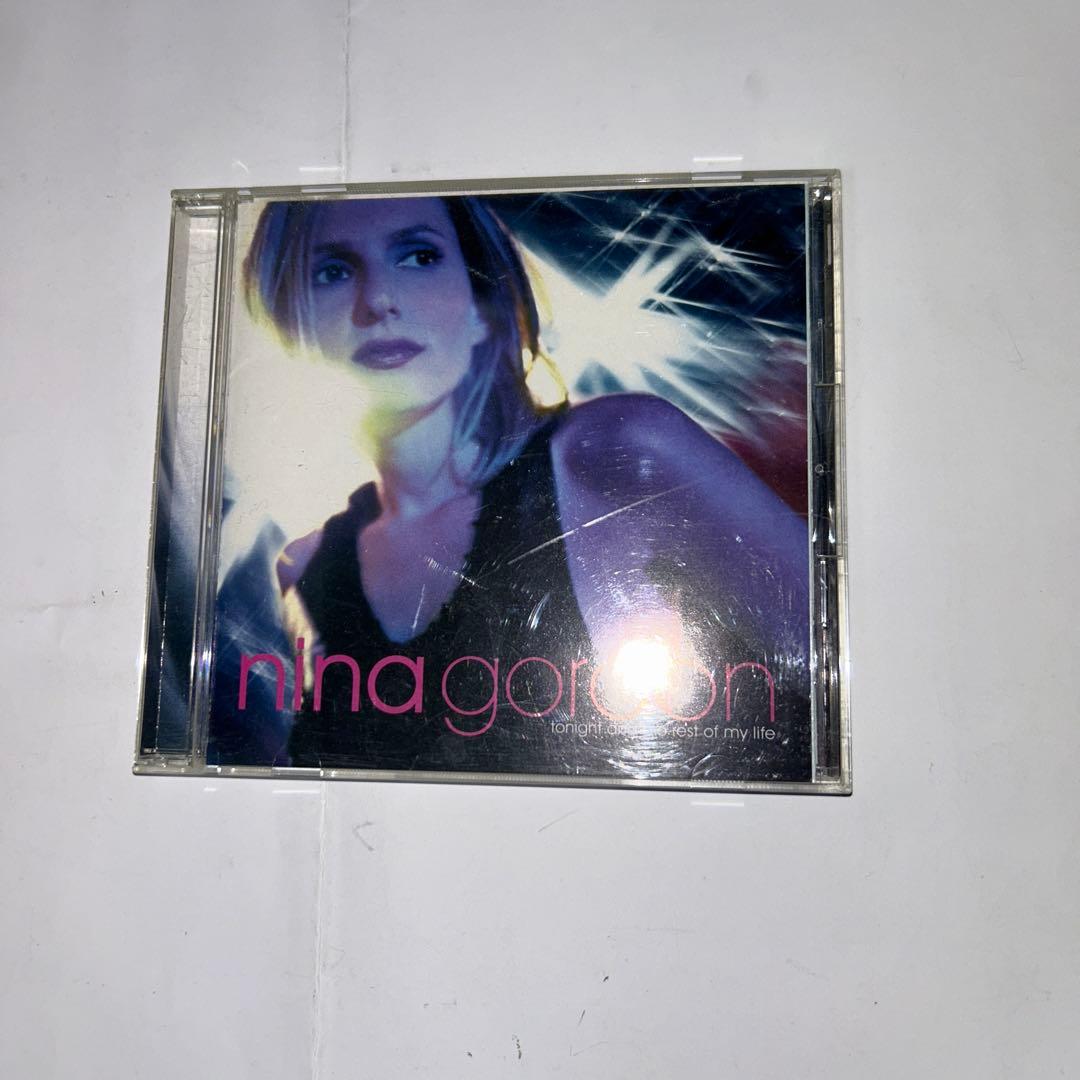 Nina Gordon - Tonight and the Rest of My Life CD Japan Press with OBI