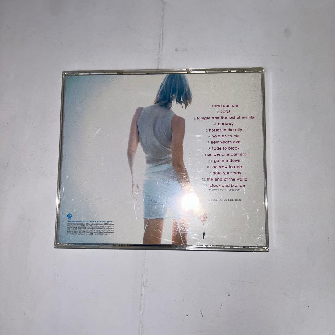 Nina Gordon - Tonight and the Rest of My Life CD Japan Press with OBI