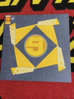Jurassic 5 - The Jurassic 5 EP 12" Vinyl Record Japan Hip Hop Classics