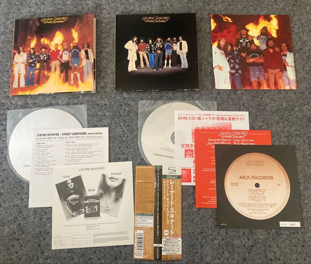 Lynyrd Skynyrd Street Survivors SHM-CD 2CD Deluxe Japan First Press Used | Japansoundstore
