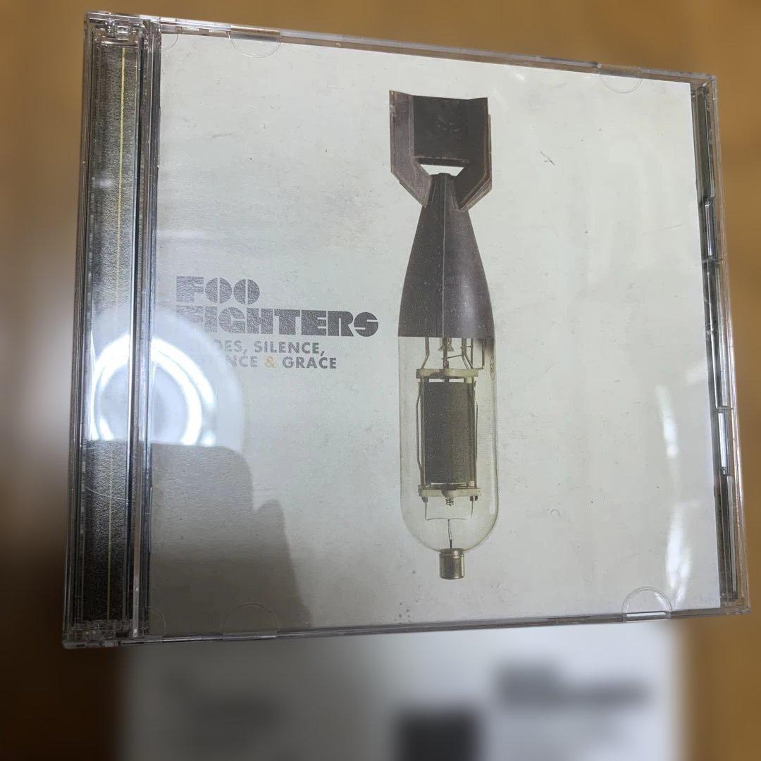 Foo Fighters Echoes, Silence, Patience & Grace CD+DVD Japan Tour Edition