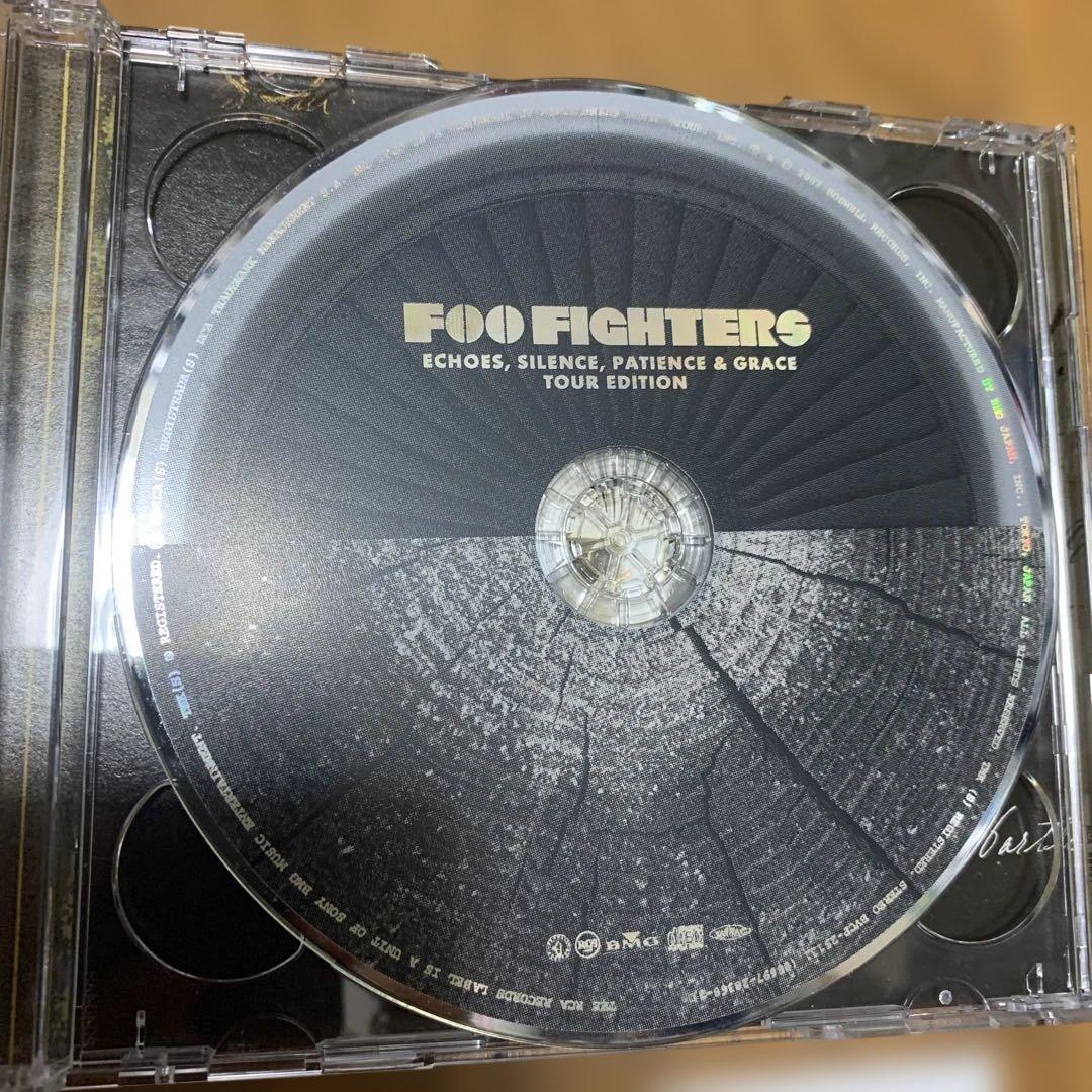 Foo Fighters Echoes, Silence, Patience & Grace CD+DVD Japan Tour Edition