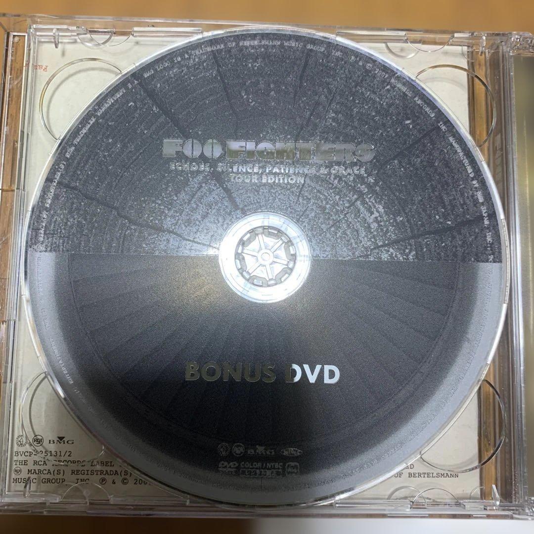 Foo Fighters Echoes, Silence, Patience & Grace CD+DVD Japan Tour Edition