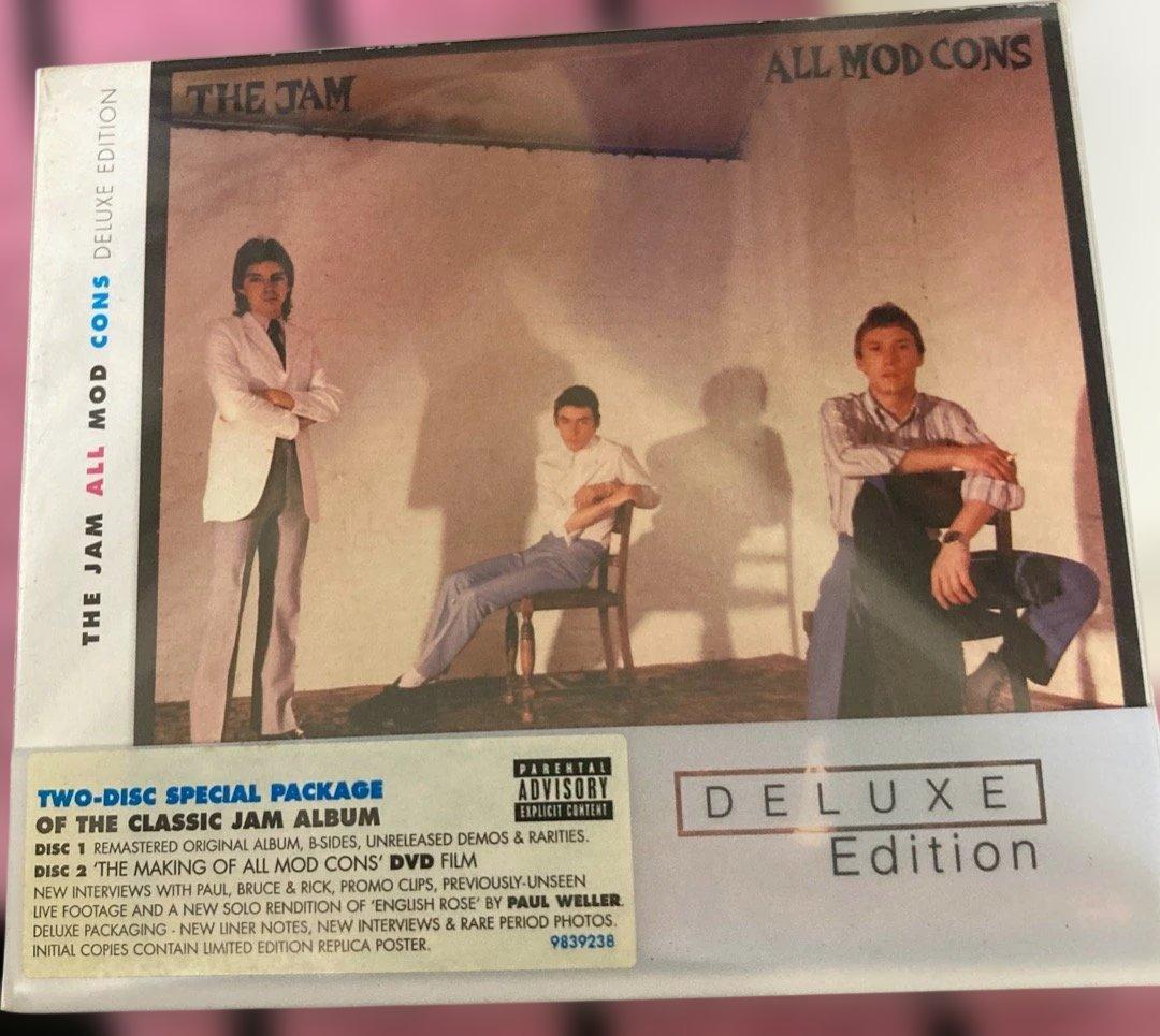 Super Limited THE JAM CD+DVD All Mod Cons+14 Japan Import Punk Mod 2 Disc Cond | Japansoundstore