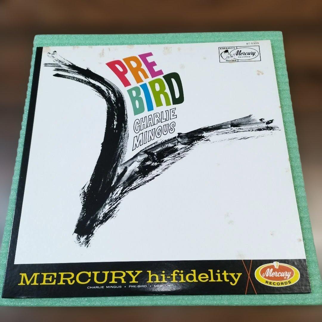 Charlie Mingus - Pre-Bird Vinyl LP Mercury BT-5309 Japan Jazz