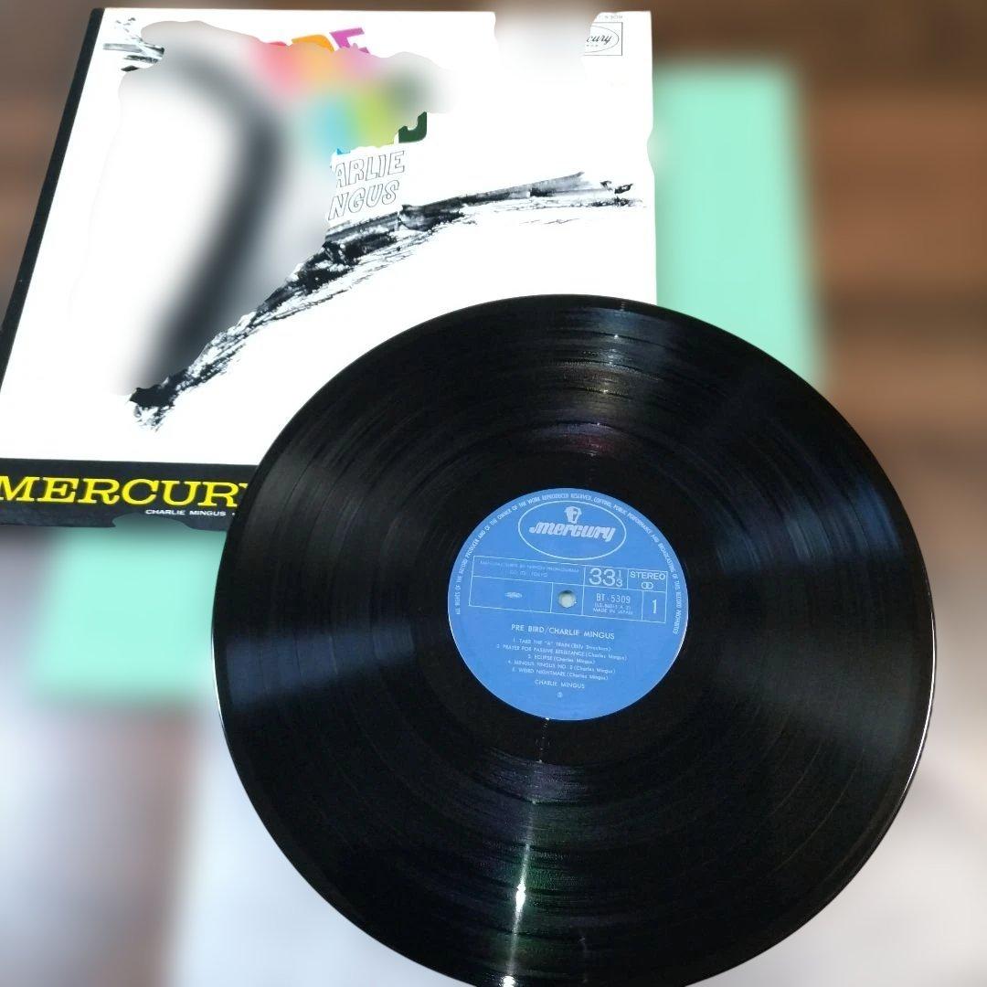 Charlie Mingus - Pre-Bird Vinyl LP Mercury BT-5309 Japan Jazz