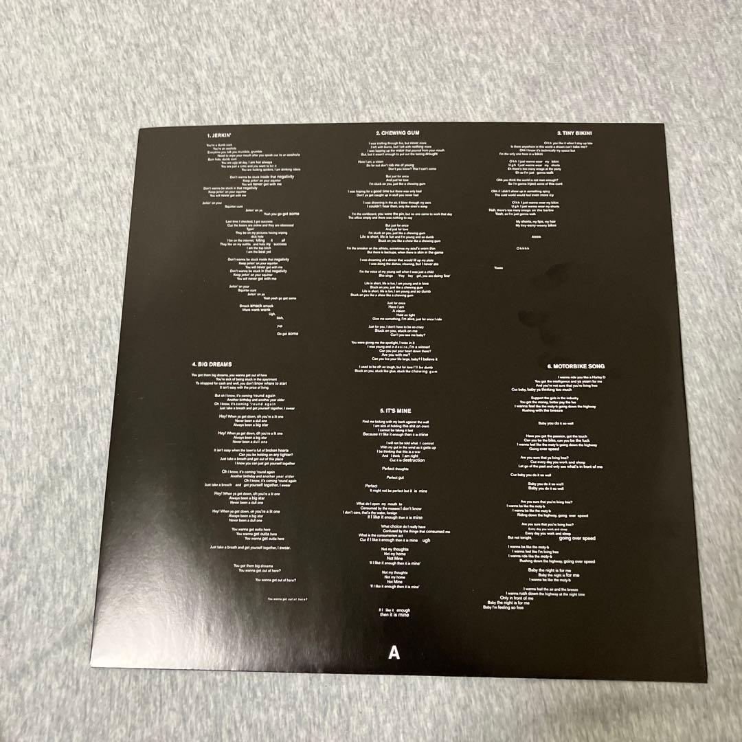Amyl and The Sniffers Cartoon Darkness Japan LP Pink Vinyl Unplayed
