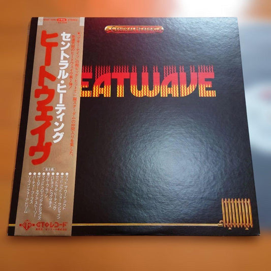 Heatwave - Central Heating LP 1978 Japan Original w/ Obi Soul Funk Rod Temperton
