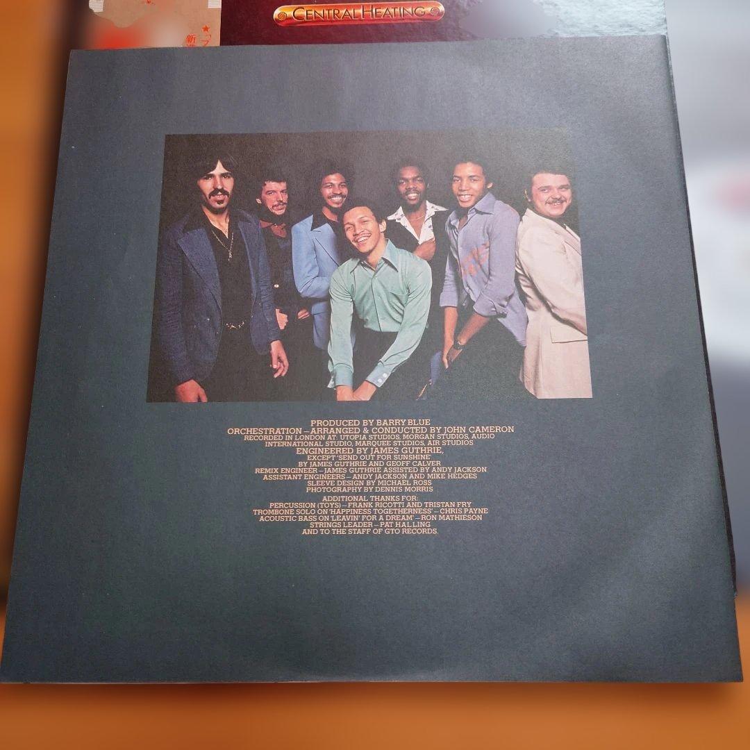 Heatwave - Central Heating LP 1978 Japan Original w/ Obi Soul Funk Rod Temperton
