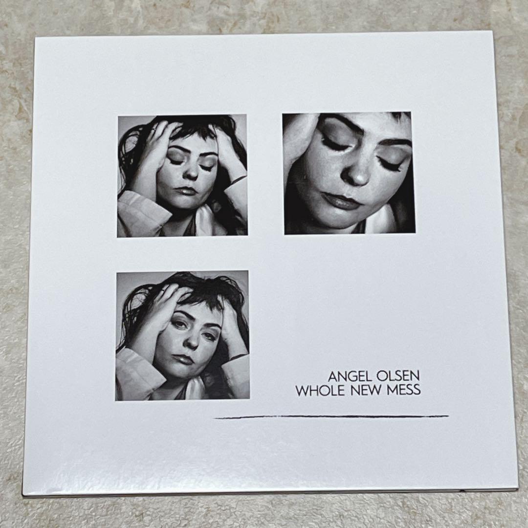 Angel Olsen - Whole Mess - Colored Vinyl LP w/ Poster & Download Code