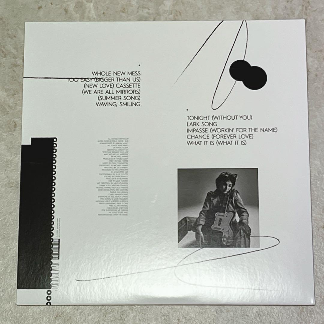 Angel Olsen - Whole Mess - Colored Vinyl LP w/ Poster & Download Code