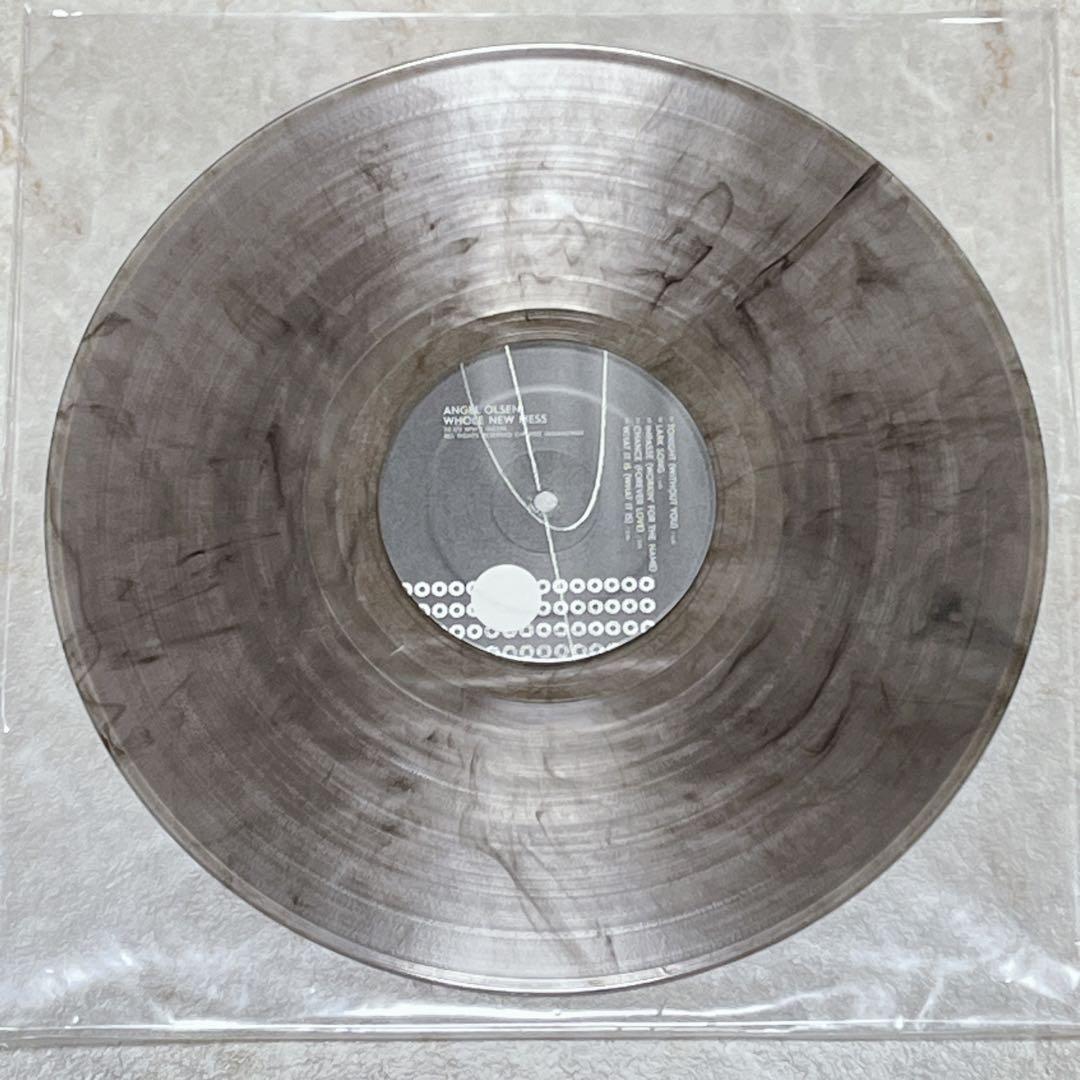Angel Olsen - Whole Mess - Colored Vinyl LP w/ Poster & Download Code