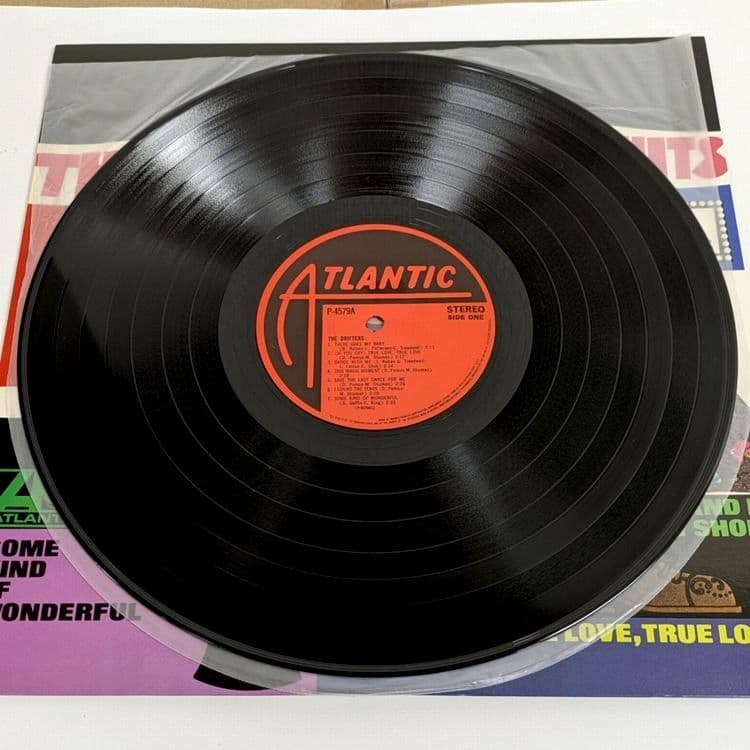 The Drifters Golden Hits LP R&B Best Japan Import Used | Japansoundstore