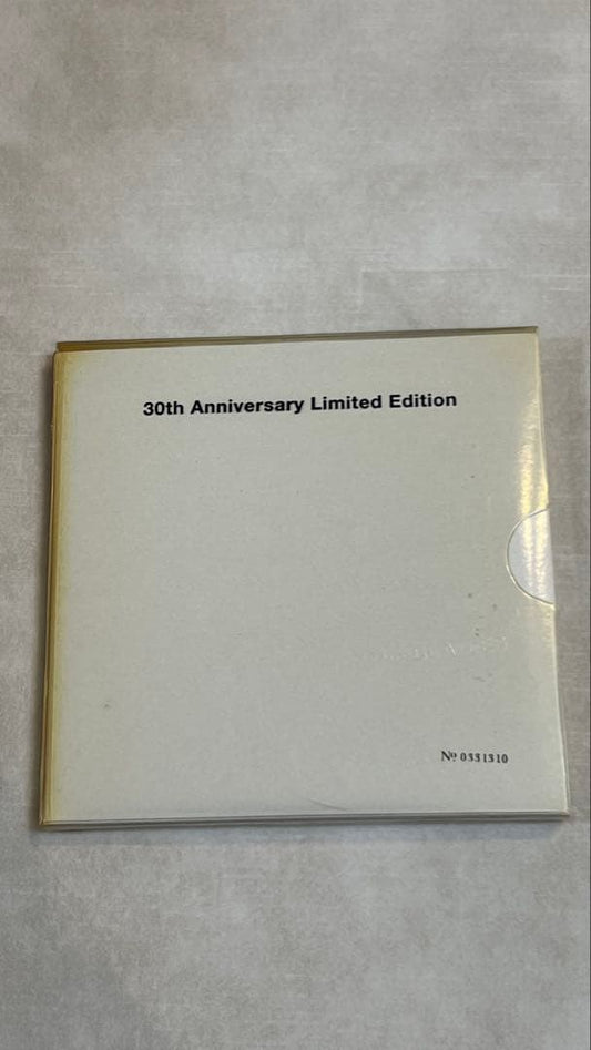 The Beatles White Album 30th Anniversary Limited Edition 2CD Set Japan Pressing
