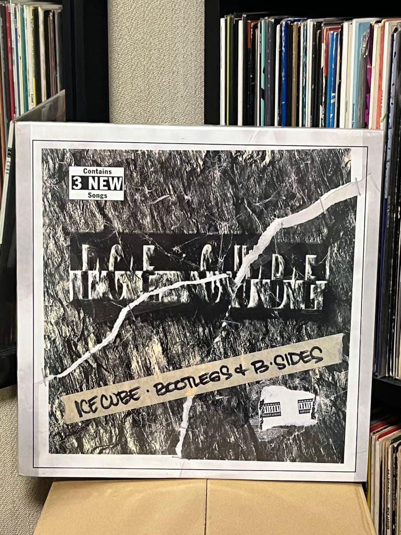 Ice Cube - Bootlegs & B-Sides 2LP Original 1994 Priority Records Hip Hop