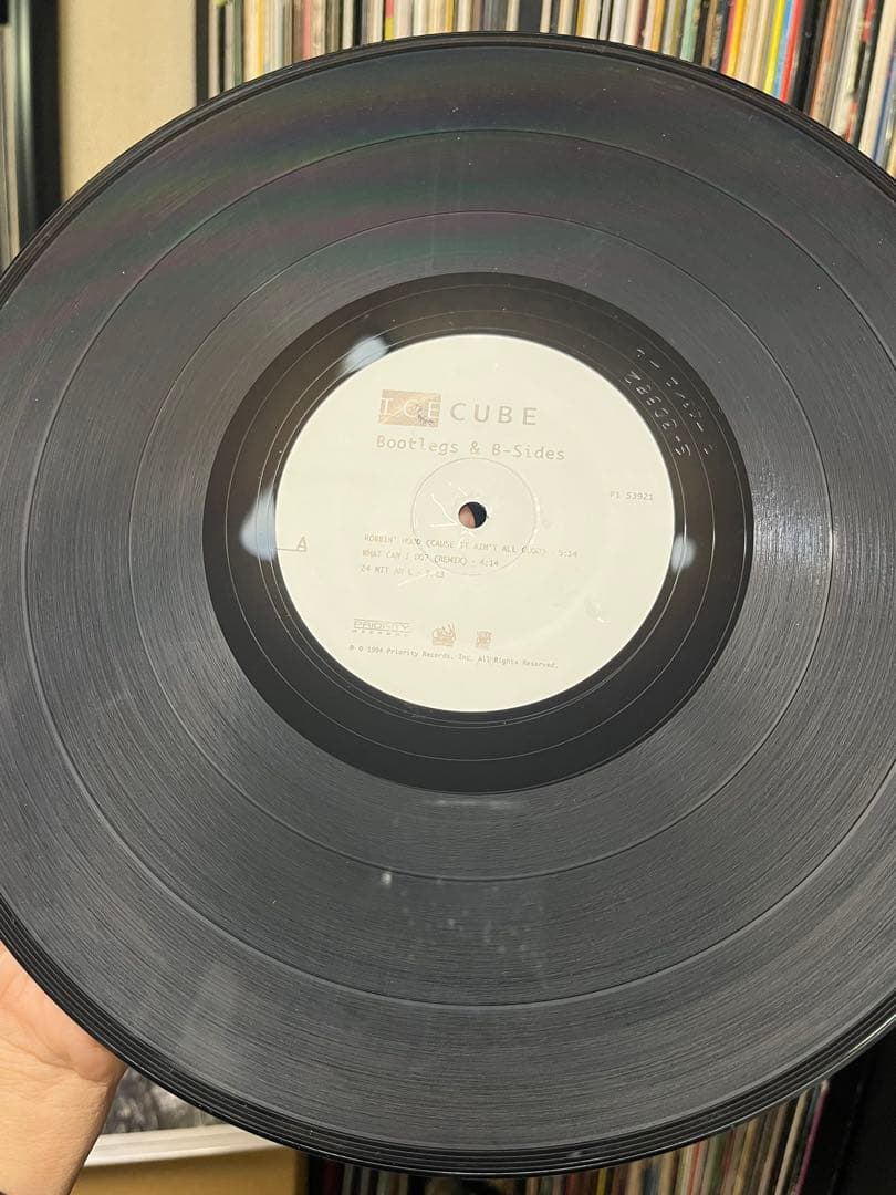 Ice Cube - Bootlegs & B-Sides 2LP Original 1994 Priority Records Hip Hop
