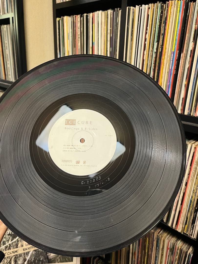 Ice Cube - Bootlegs & B-Sides 2LP Original 1994 Priority Records Hip Hop