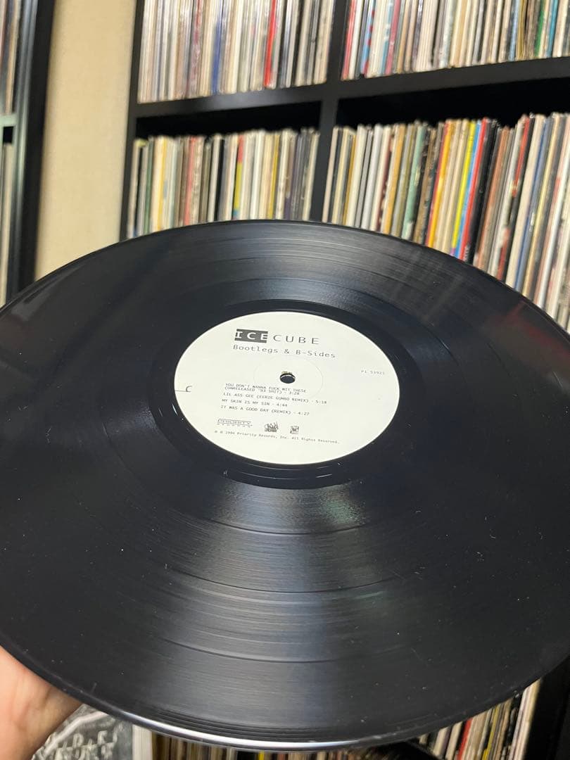 Ice Cube - Bootlegs & B-Sides 2LP Original 1994 Priority Records Hip Hop