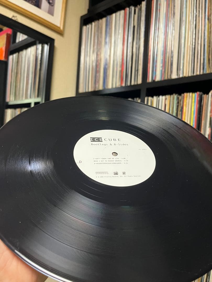 Ice Cube - Bootlegs & B-Sides 2LP Original 1994 Priority Records Hip Hop