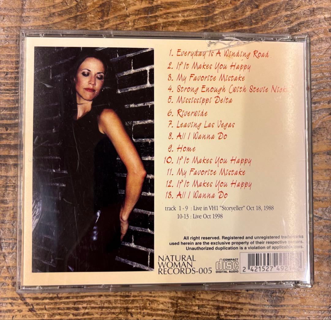Sheryl Crow - My Favorite Sessions CD (1998) Live Recordings Import