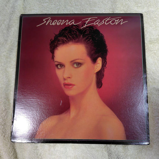 Sheena Easton - Self Titled (1981) Vinyl LP - EMI America - Pop Classics