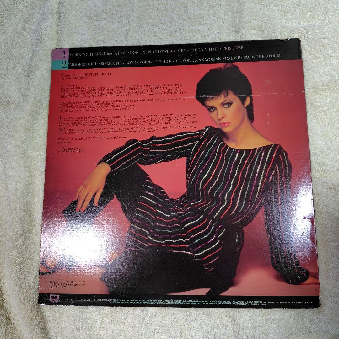 Sheena Easton - Self Titled (1981) Vinyl LP - EMI America - Pop Classics