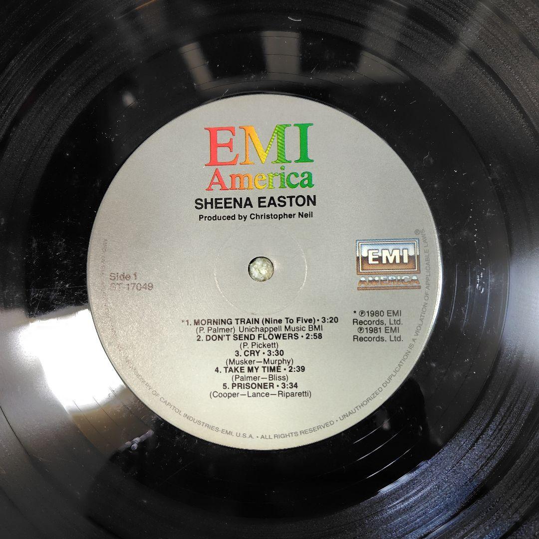 Sheena Easton - Self Titled (1981) Vinyl LP - EMI America - Pop Classics