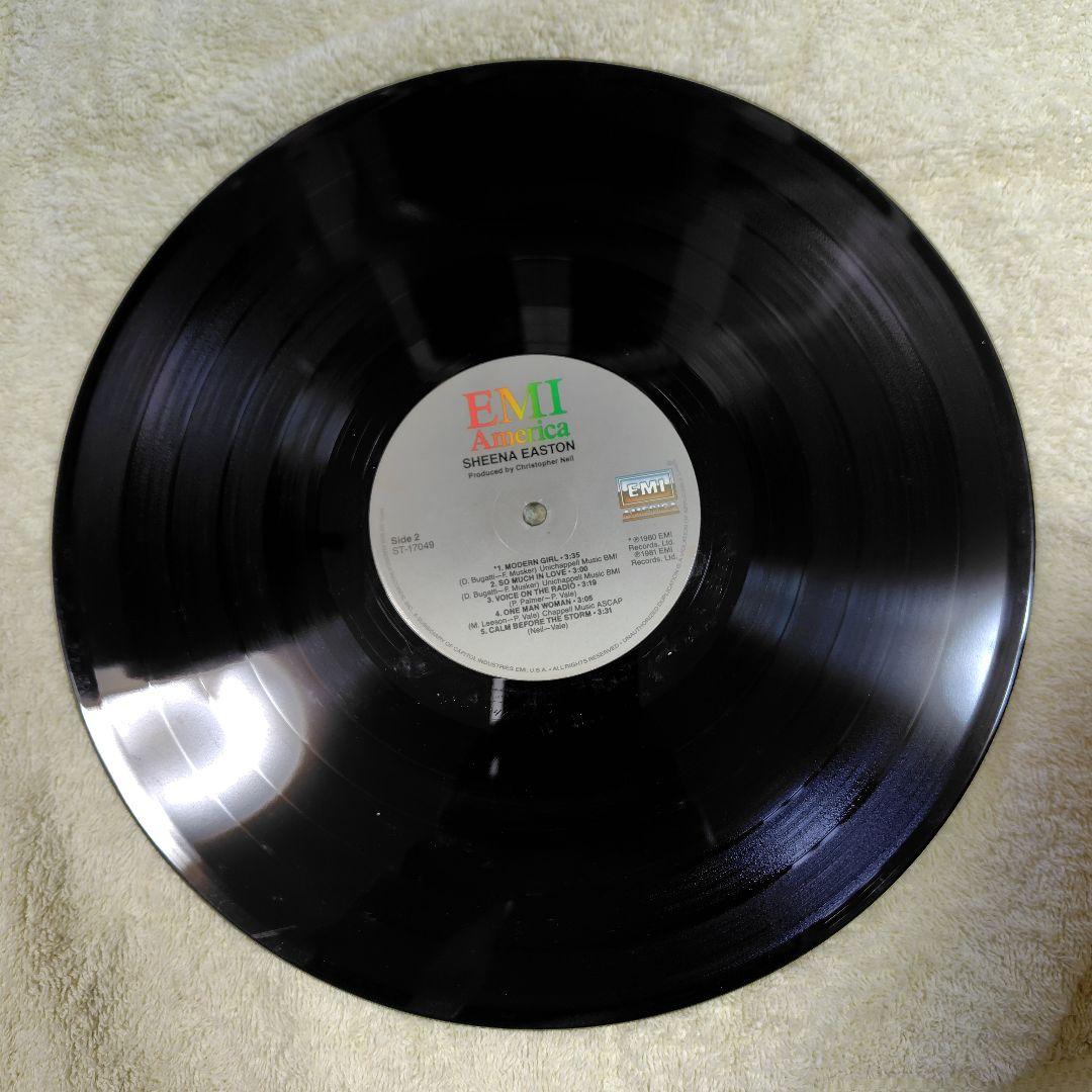 Sheena Easton - Self Titled (1981) Vinyl LP - EMI America - Pop Classics