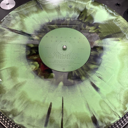 Mono/Poly - Cryptic Limited 400 Color Vinyl LP Brainfeeder LA Beat