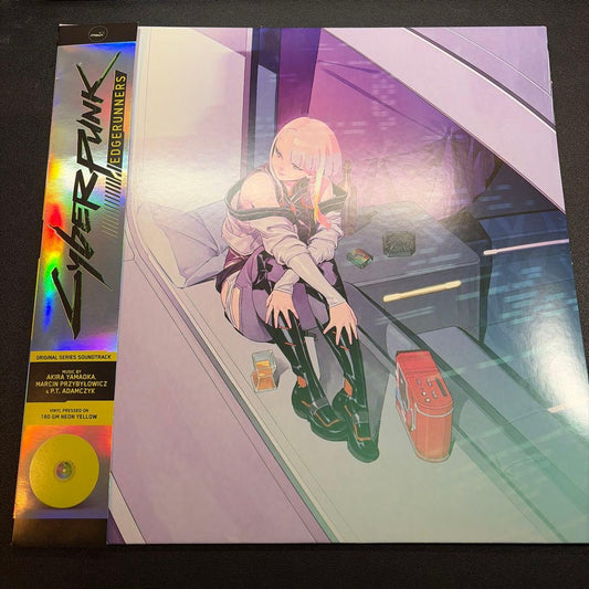Cyberpunk Edgerunners Soundtrack LP Vinyl Record Near Mint with Sleeve & Obi | Japansoundstore