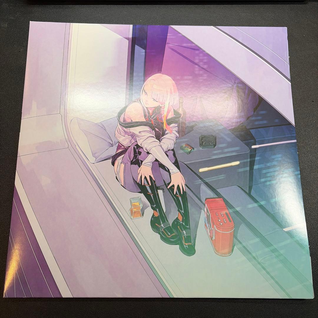 Cyberpunk Edgerunners Soundtrack LP Vinyl Record Near Mint with Sleeve & Obi | Japansoundstore