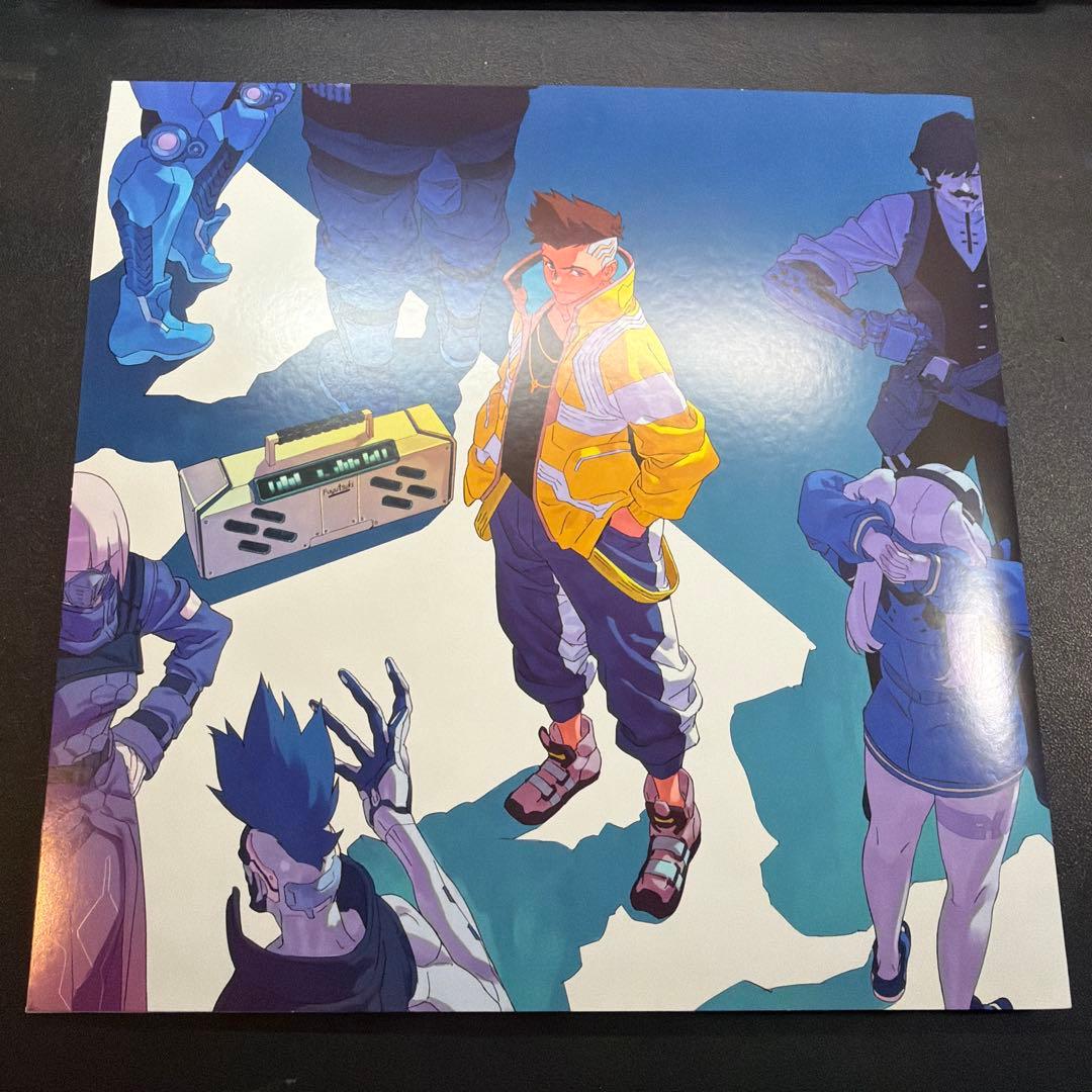 Cyberpunk Edgerunners Soundtrack LP Vinyl Record Near Mint with Sleeve & Obi | Japansoundstore