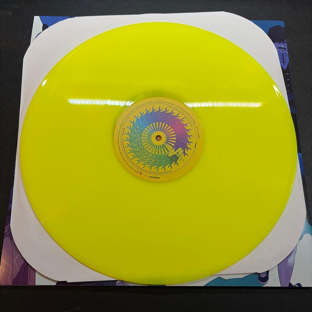 Cyberpunk Edgerunners Soundtrack LP Vinyl Record Near Mint with Sleeve & Obi | Japansoundstore