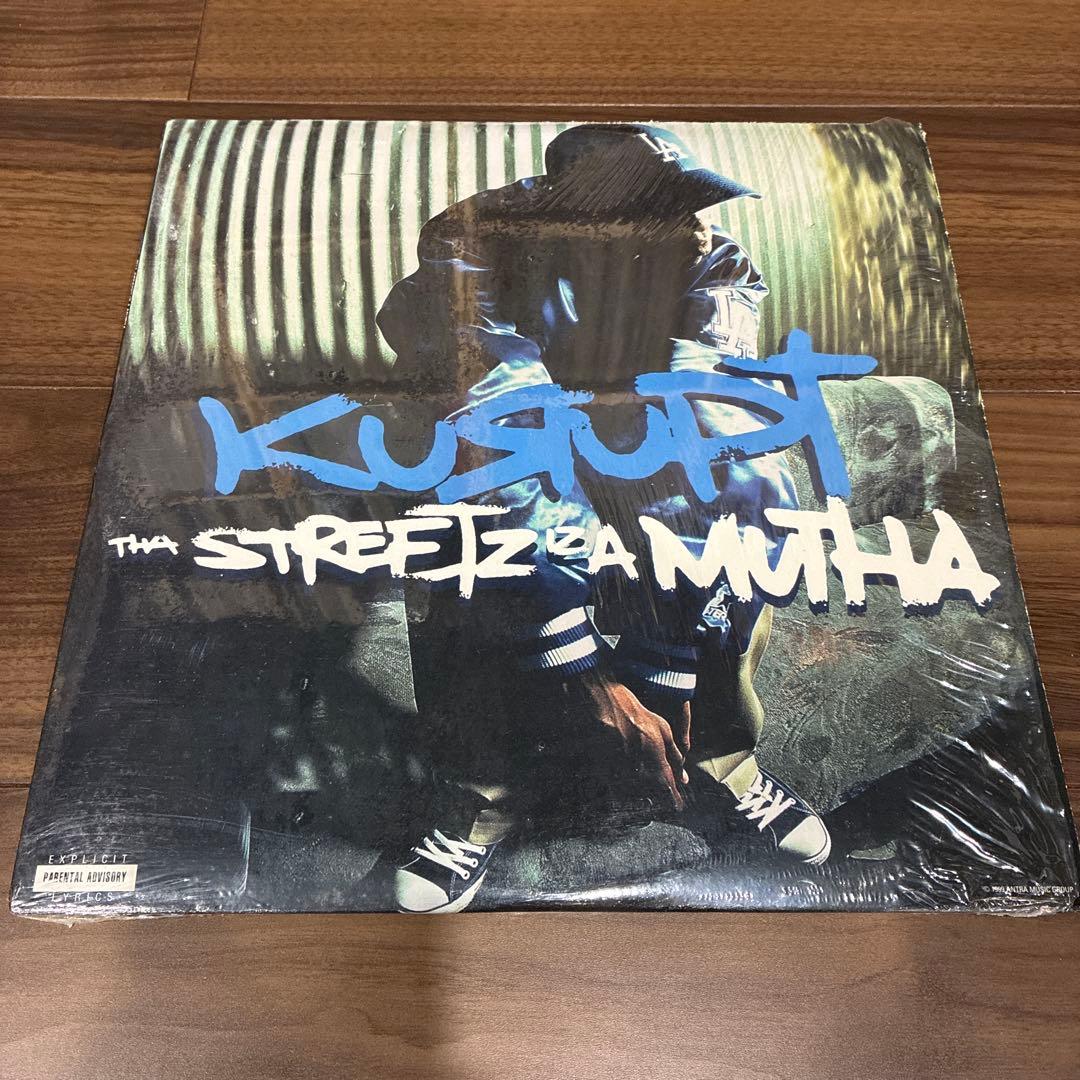 Kurupt Tha Streetz Iz A Mutha 2LP Vinyl West Coast Hip Hop Antra Records 1999