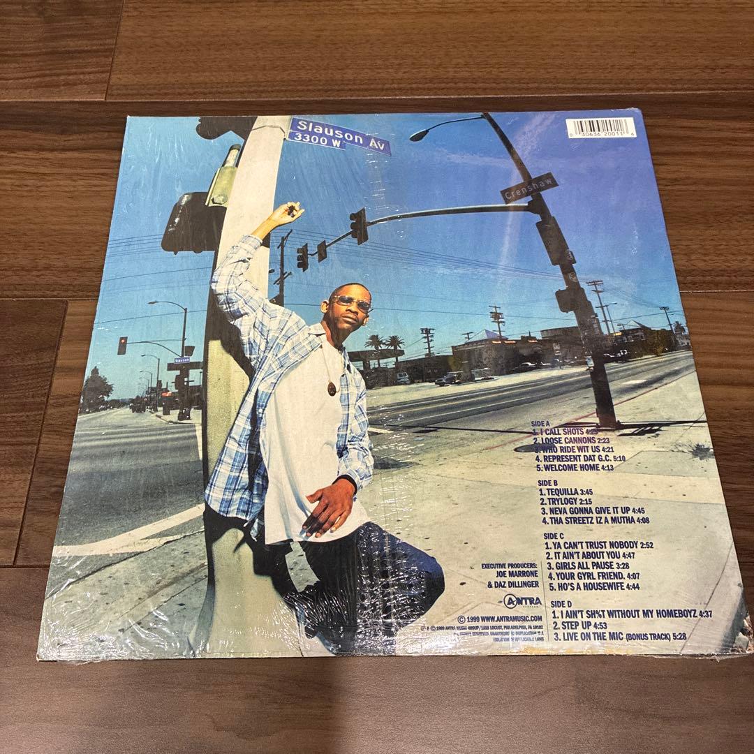 Kurupt Tha Streetz Iz A Mutha 2LP Vinyl West Coast Hip Hop Antra Records 1999
