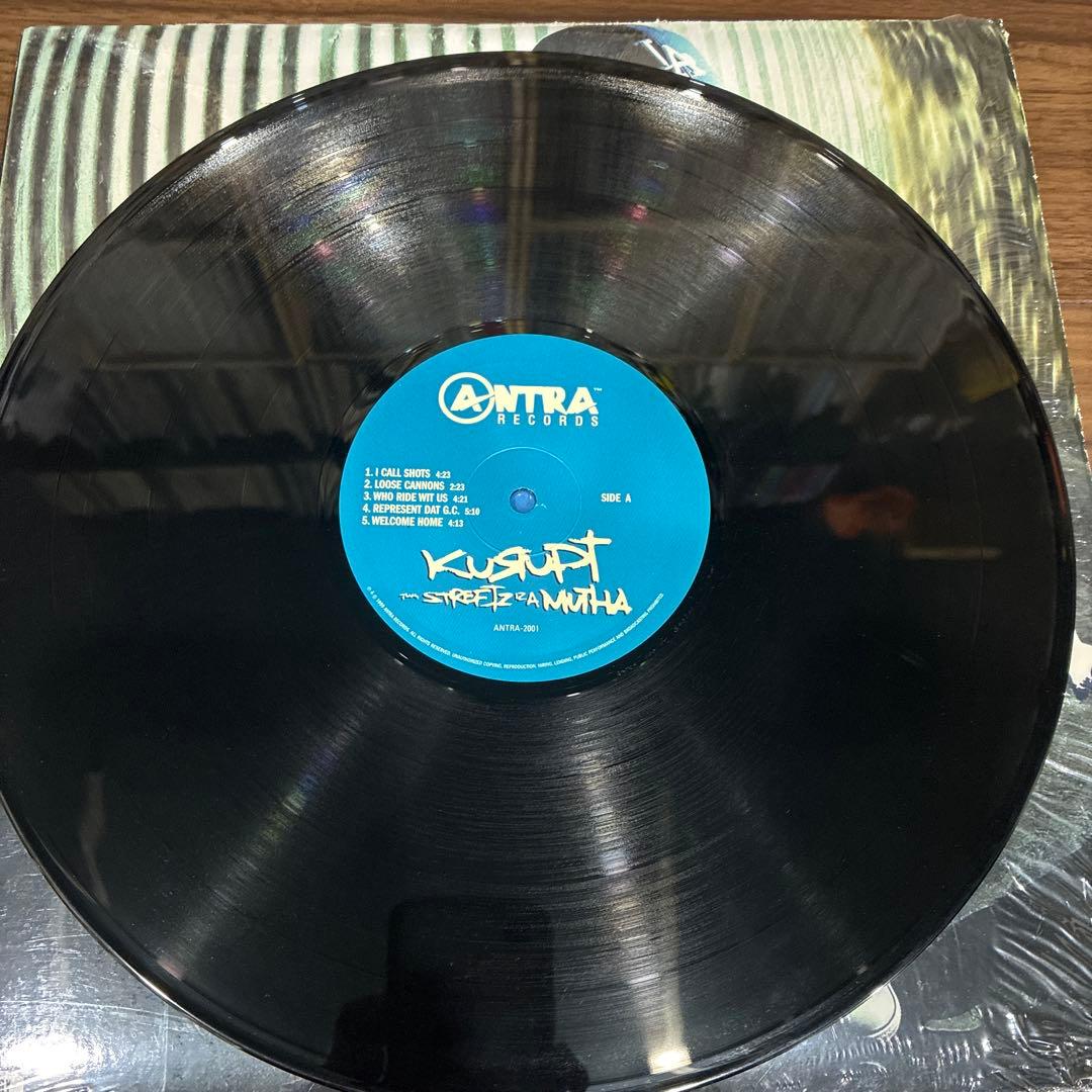 Kurupt Tha Streetz Iz A Mutha 2LP Vinyl West Coast Hip Hop Antra Records 1999