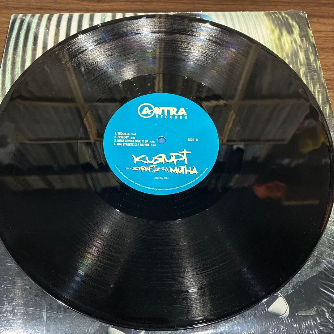Kurupt Tha Streetz Iz A Mutha 2LP Vinyl West Coast Hip Hop Antra Records 1999