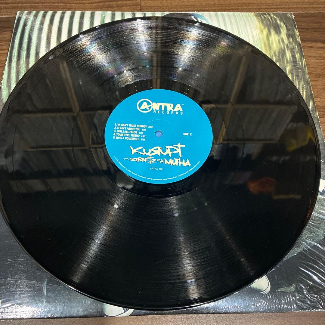 Kurupt Tha Streetz Iz A Mutha 2LP Vinyl West Coast Hip Hop Antra Records 1999