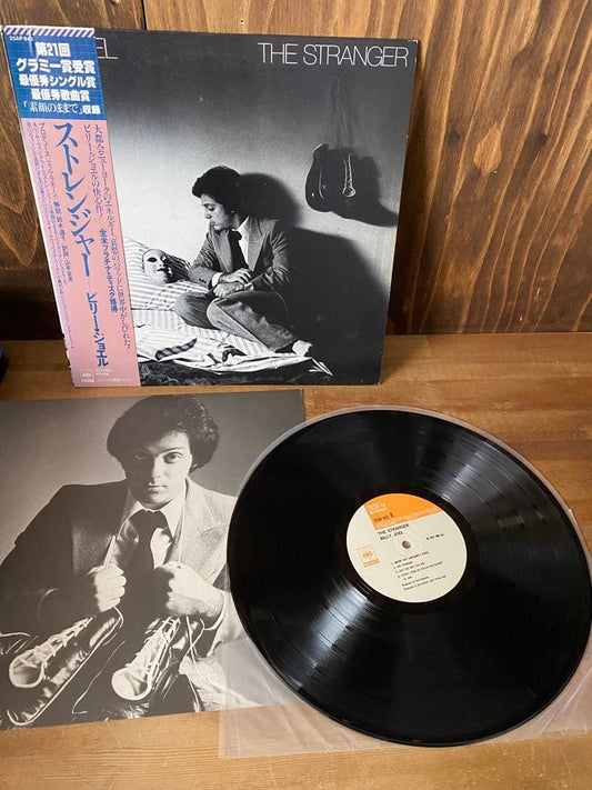 Billy Joel - The Stranger LP Japan Original Press 25AP-843 Obi Insert