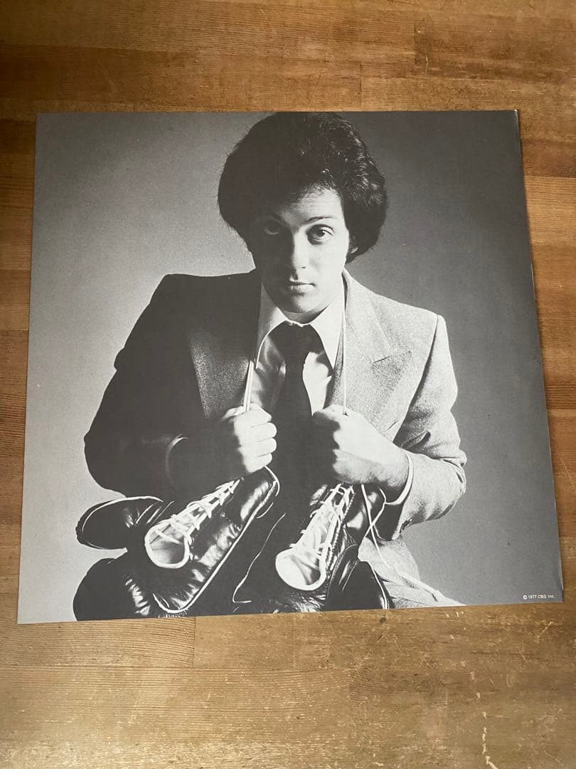 Billy Joel - The Stranger LP Japan Original Press 25AP-843 Obi Insert