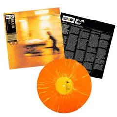 Blur - Blur Vinyl LP Rough Trade 50th Anniversary Orange Yellow Splatter 2000