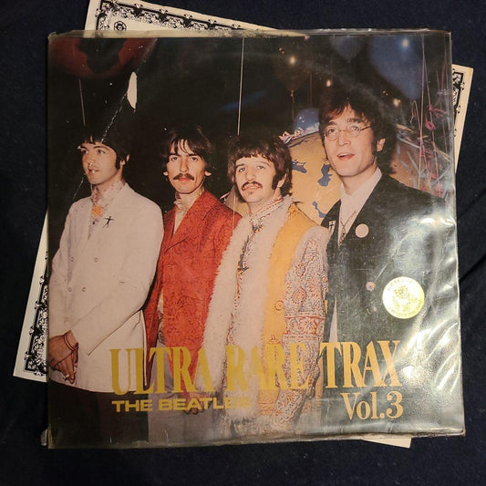 Beatles Ultra Rare Trax Vol.3 Colored Vinyl Used 7inch Collectible | Japansoundstore