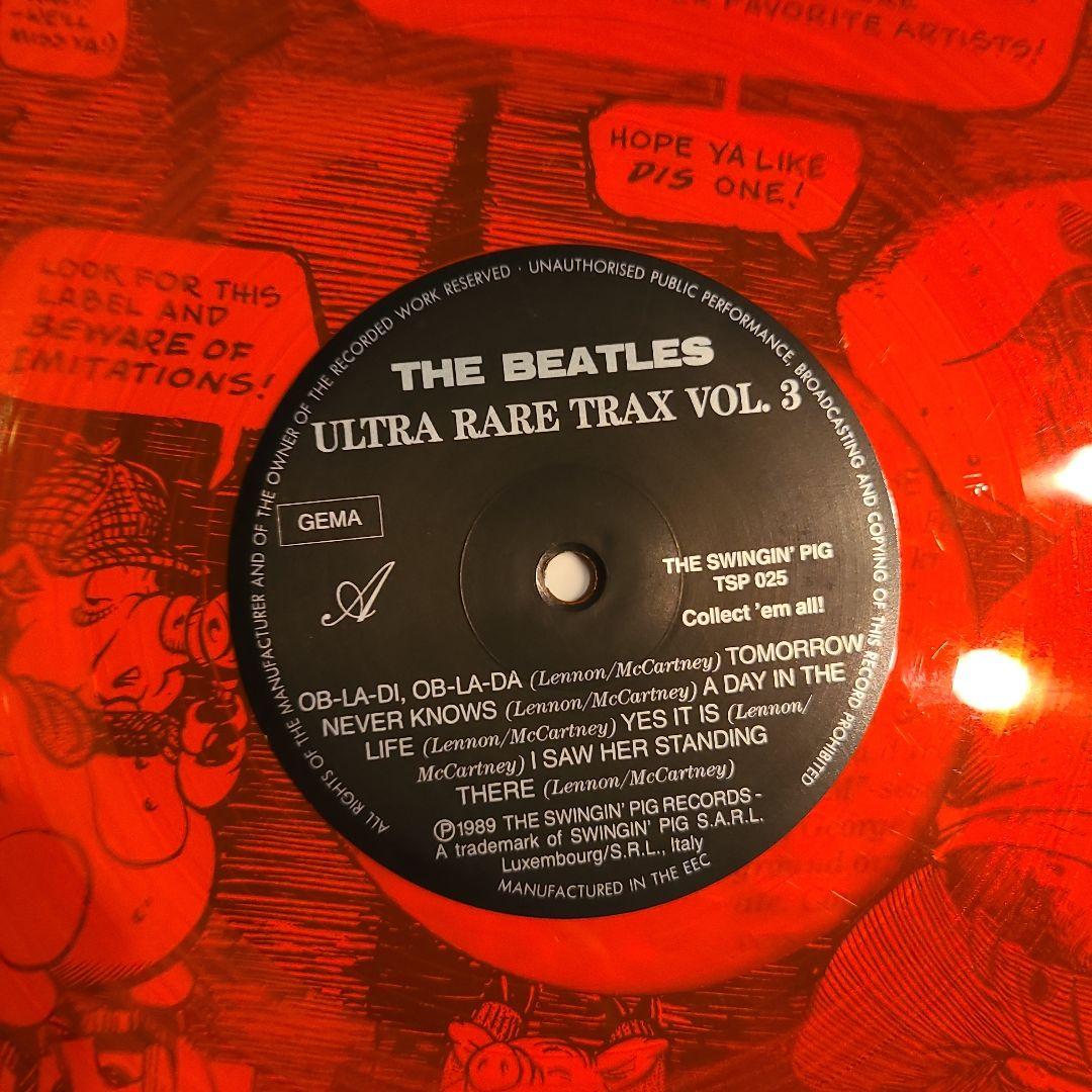 Beatles Ultra Rare Trax Vol.3 Colored Vinyl Used 7inch Collectible | Japansoundstore