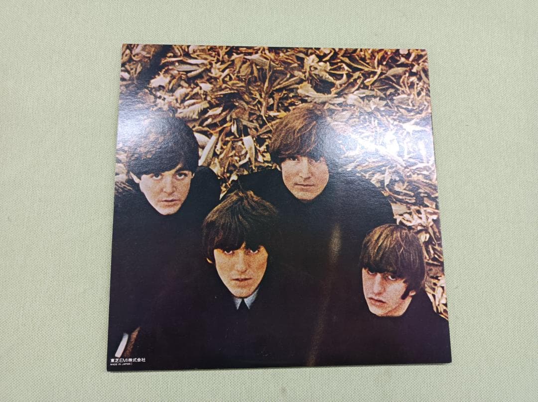 The Beatles Beatles For Sale LP with Obi, Near Mint Record | Japansoundstore