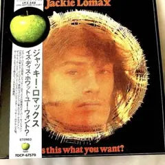 Jackie Lomax - Is This What You Want? Japan Mini LP CD, 1969/2000s Reissue