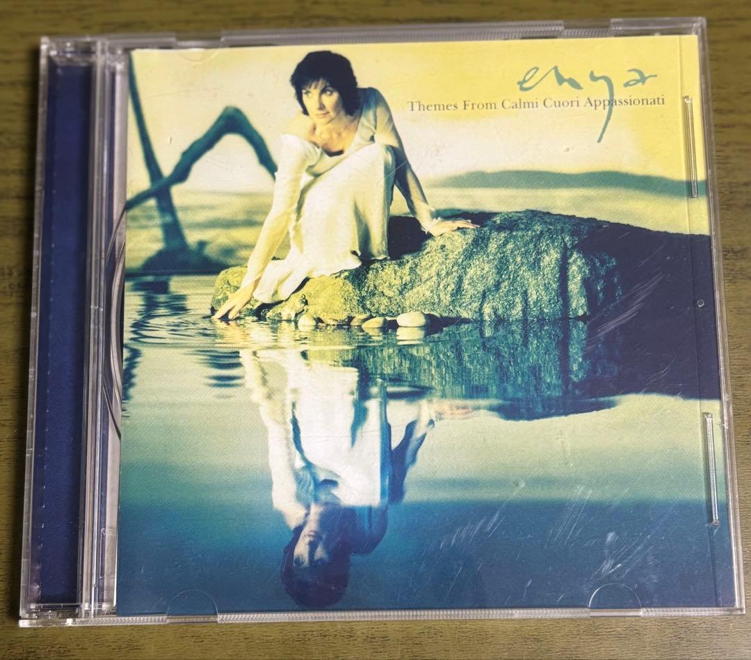 Enya - Themes From Calmi Cuori Appassionati CD Japan Press 2001 Compilation